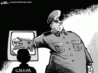 china internet censor