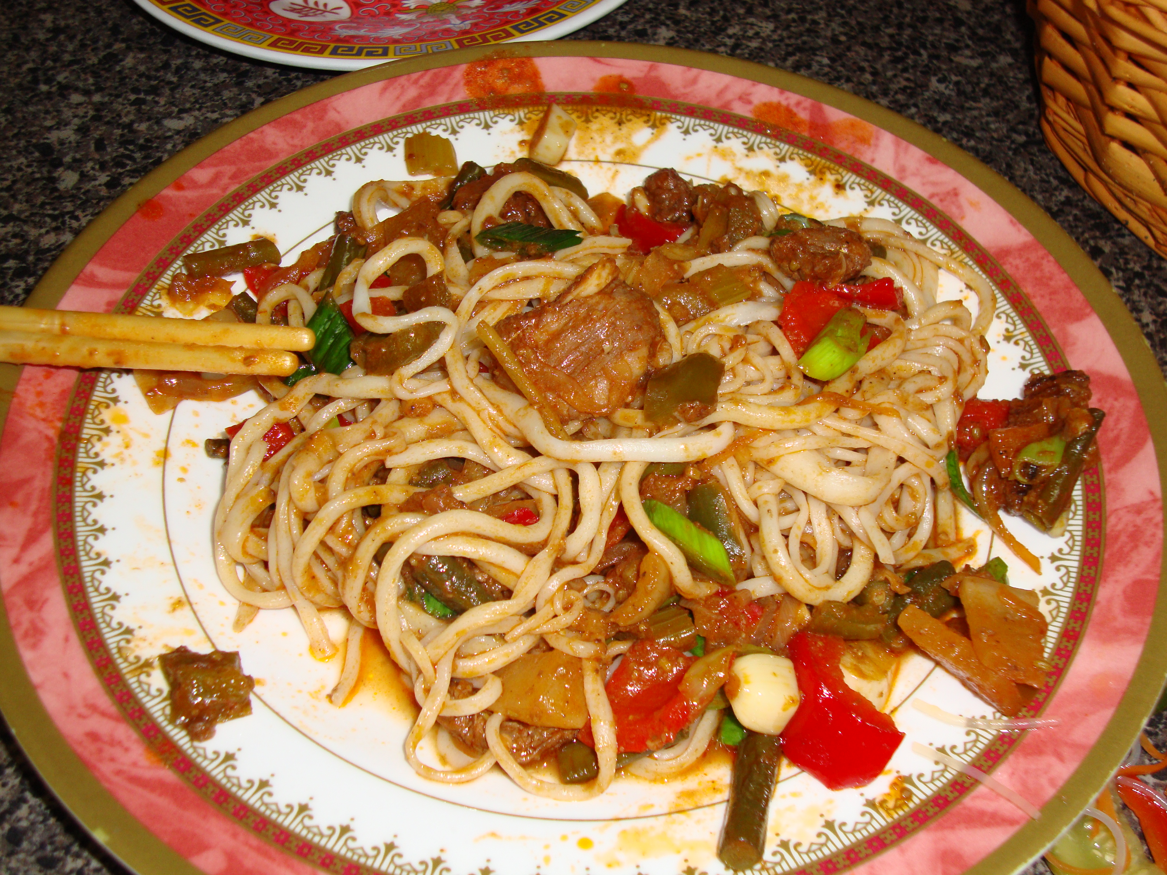 Тесто для лагмана рецепт по уйгурский рецепт с фото пошагово