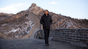 Obama discussed another great wall on Monday - China's internet firewall