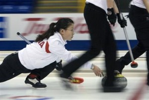 curling