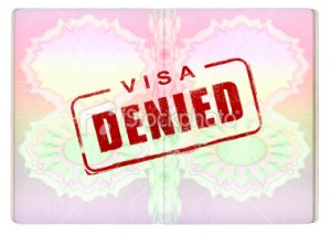 visa denied